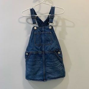 Gap Jean Overall Dress